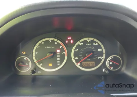 2004 Honda Cr-V Lx из США, поврежденный, VIN JHLRD68584C021829